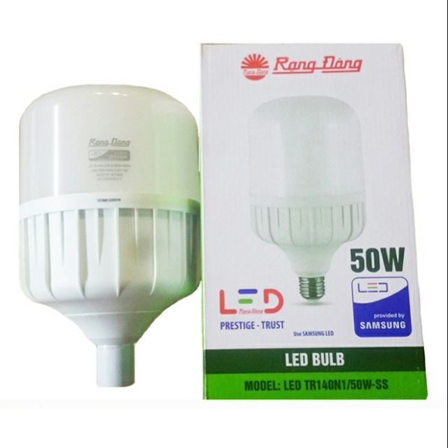 Đèn led Rạng Đông 50w trụ