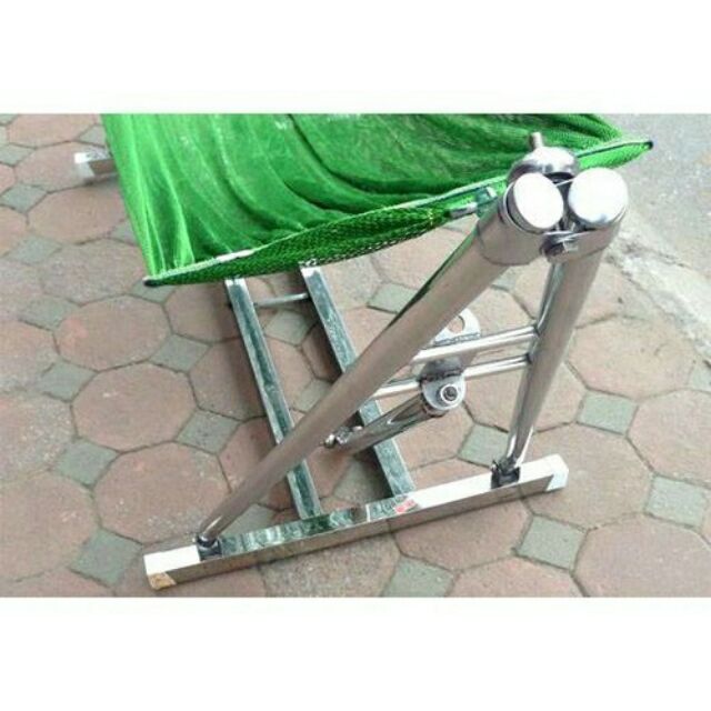 bảo hành 12 tháng võng xếp khung vuông loại 1 | BigBuy360 - bigbuy360.vn