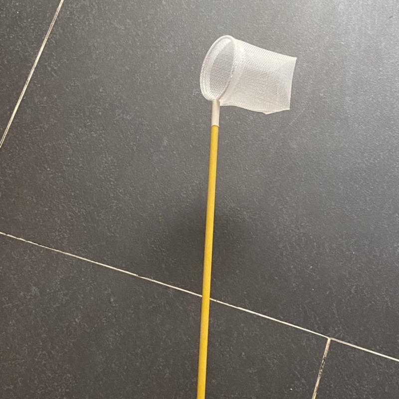 Vợt Tép Tròn Vuông Chuyên Dụng Đẹp chắc 35 cm (Mới)