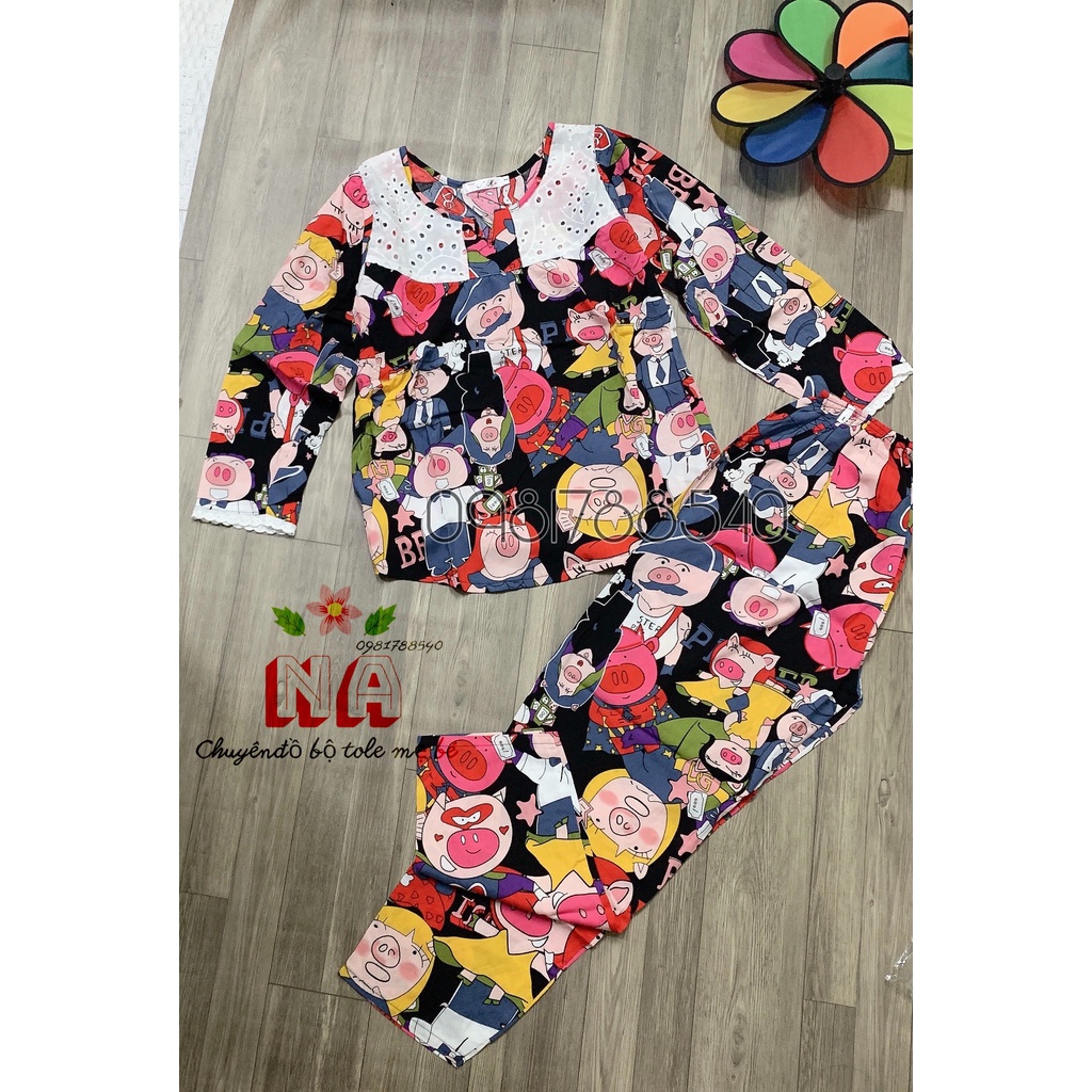 [ ĐỒ BỘ TOLE ] TAY DÀI QUẦN DÀI ( 45-72kg) | BigBuy360 - bigbuy360.vn