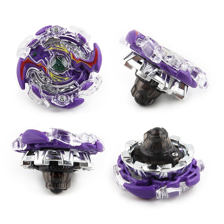 Bộ đồ chơi con quay beyblade 4d bằng kim loại làm quà cho bé