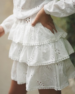 Đầm trắng LYNNIE