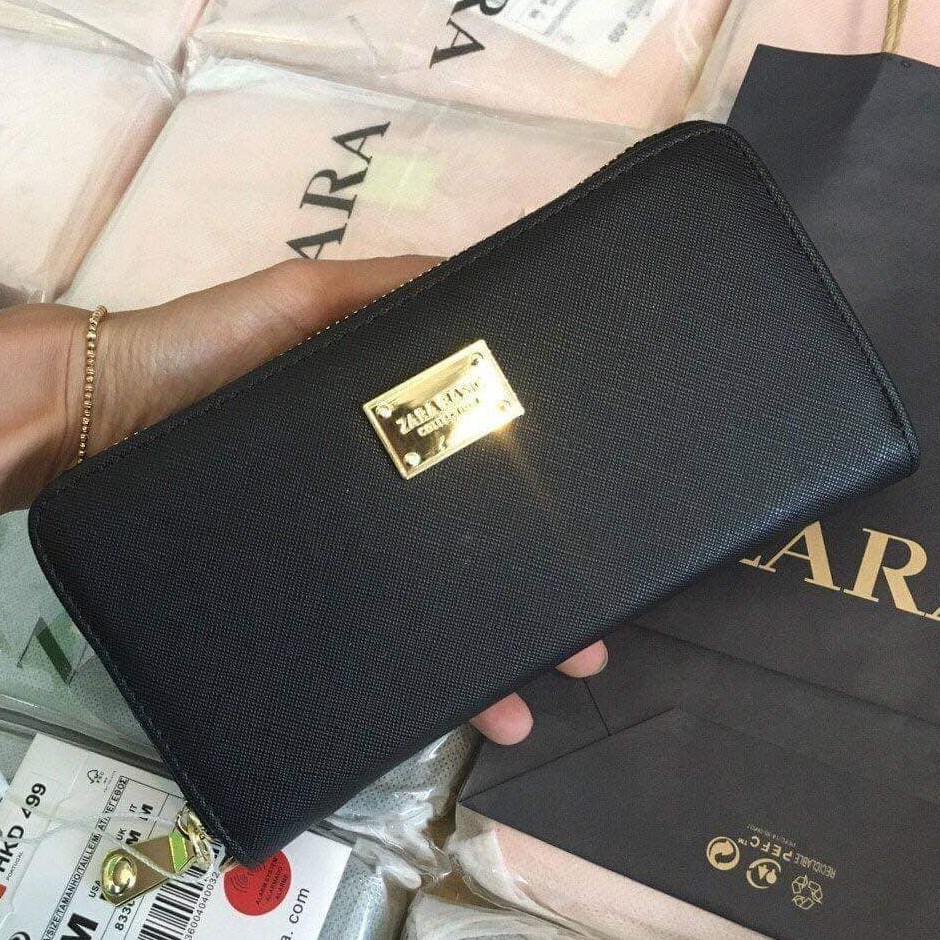 VÍ DÀI CHUẨN XUẤT XỊN KÈM DÂY ĐEO TAY