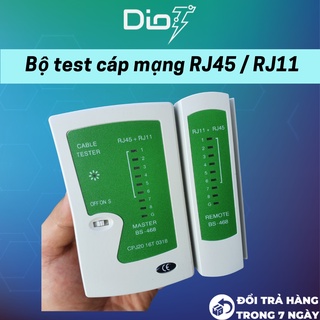 Bộ test dây cáp mạng đa năng RJ45 RJ11