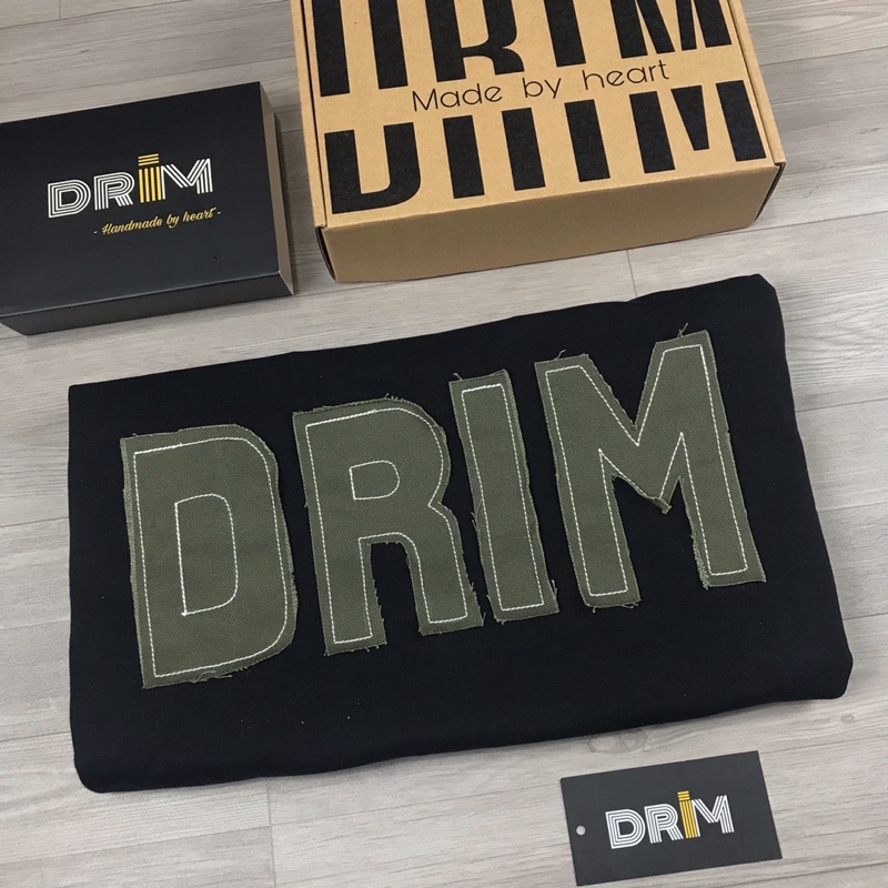 Áo thun local brand unisex nam nữ Drim T-shirt 1/2Bone craft form rộng | BigBuy360 - bigbuy360.vn