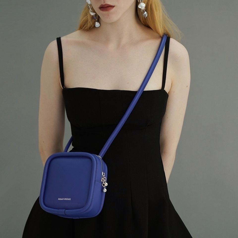Túi đeo chéo hình vuông nhỏ thời trang cho nữ mùa hè mới 2021