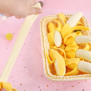 Squishy Chuối Bóp Xả Stress Như Thật