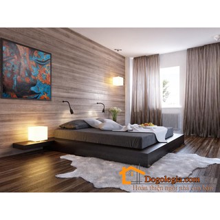 Phòng ngủ mới lạ với giường ngủ độc đáo lg-gn073