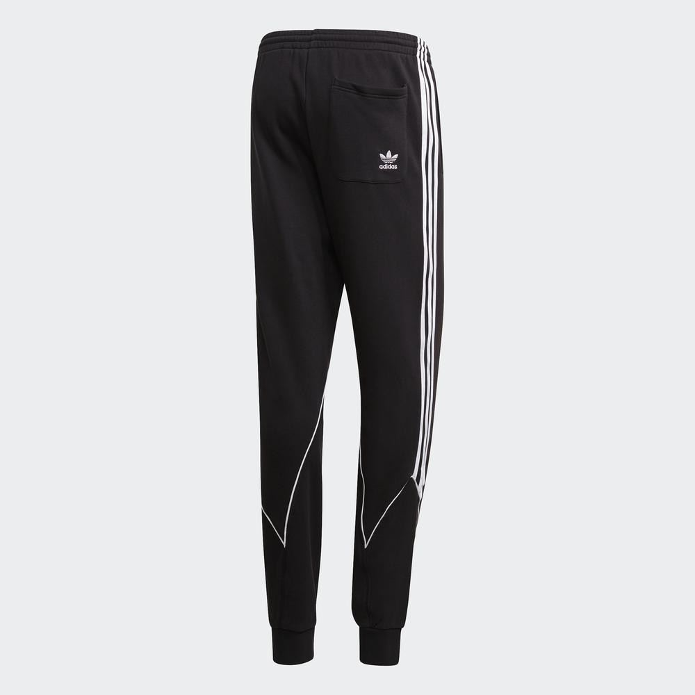 [Mã WABRDAS giảm 15% tối đa 500K đơn 1 triệu] Quần Nỉ adidas ORIGINALS Nam Abstract Màu Đen GE0819