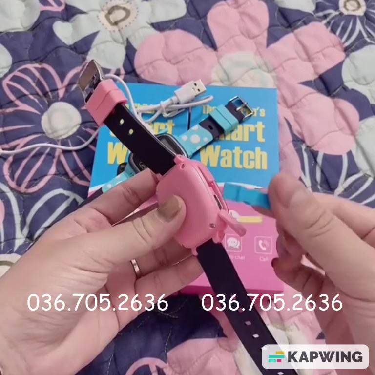 Đồng hồ thông mình trẻ em Y92 lắp sim nghe gọi hai chiều định vị chống nước có Tiếng Việt giám sát trẻ nhỏ | BigBuy360 - bigbuy360.vn