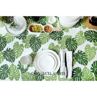 Vải Canvas Tropical