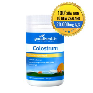 Sữa non Goodhealth Colostrum - Hộp 100g - TĂNG CƯỜNG ĐỀ KHÁNG IgG CHO BÉ - Chính hãng