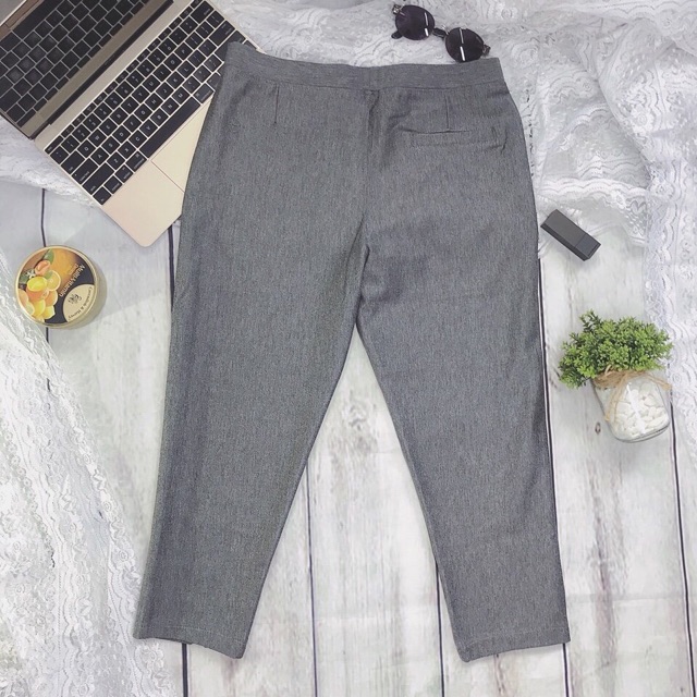 Quần thun cotton lỡ big size(>75kg) | BigBuy360 - bigbuy360.vn