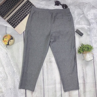 Quần thun cotton lỡ big size(>75kg)