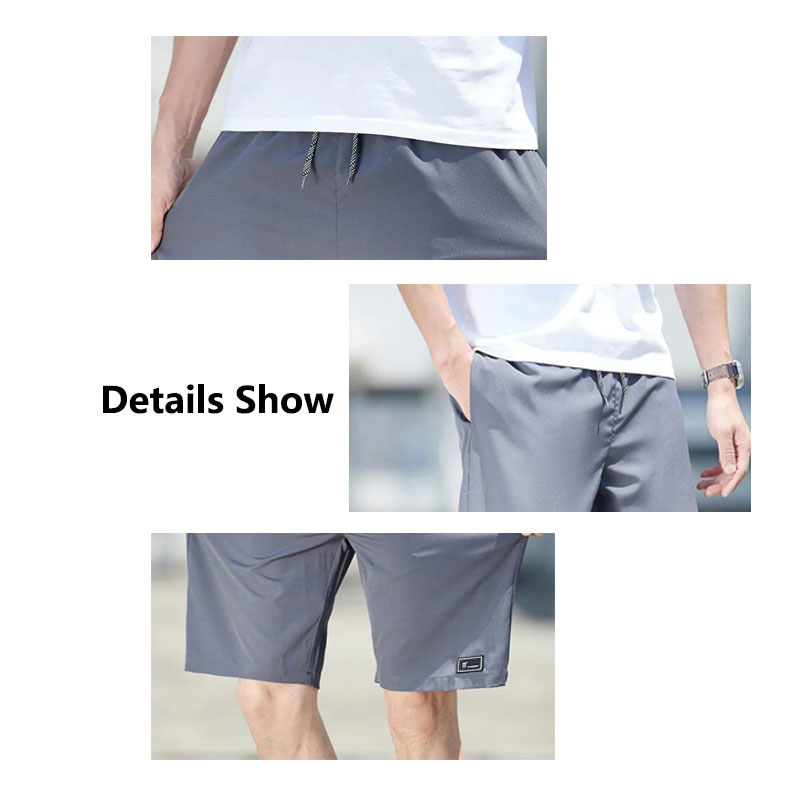 Quần Đùi Thể Thao Lưng Dây Rút Size M-4XL Dành Cho Nam Bền