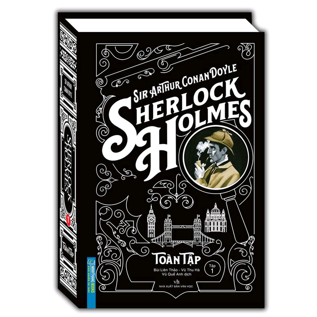 [Mã LT50 giảm 50k đơn 250k] Sách Sherlock Holmes toàn tập - Tập 1 (bìa cứng)