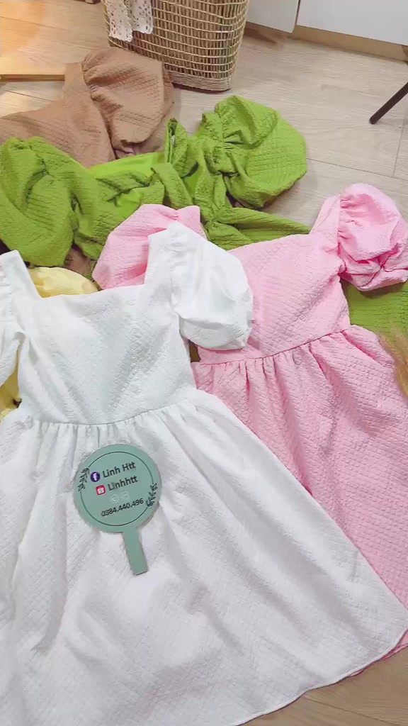 ĐẦM BABYDOLL GẤM XỐP CỔ VUÔNG THẮT NƠ LƯNG - CÓ MÚT NGỰC VÁY TIỂU THƯ VÁY XINH VÁY TẾT TAOBAO | BigBuy360 - bigbuy360.vn