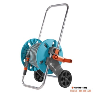 Xe cuộn ống dây tưới aquaroll gardena 18502-20