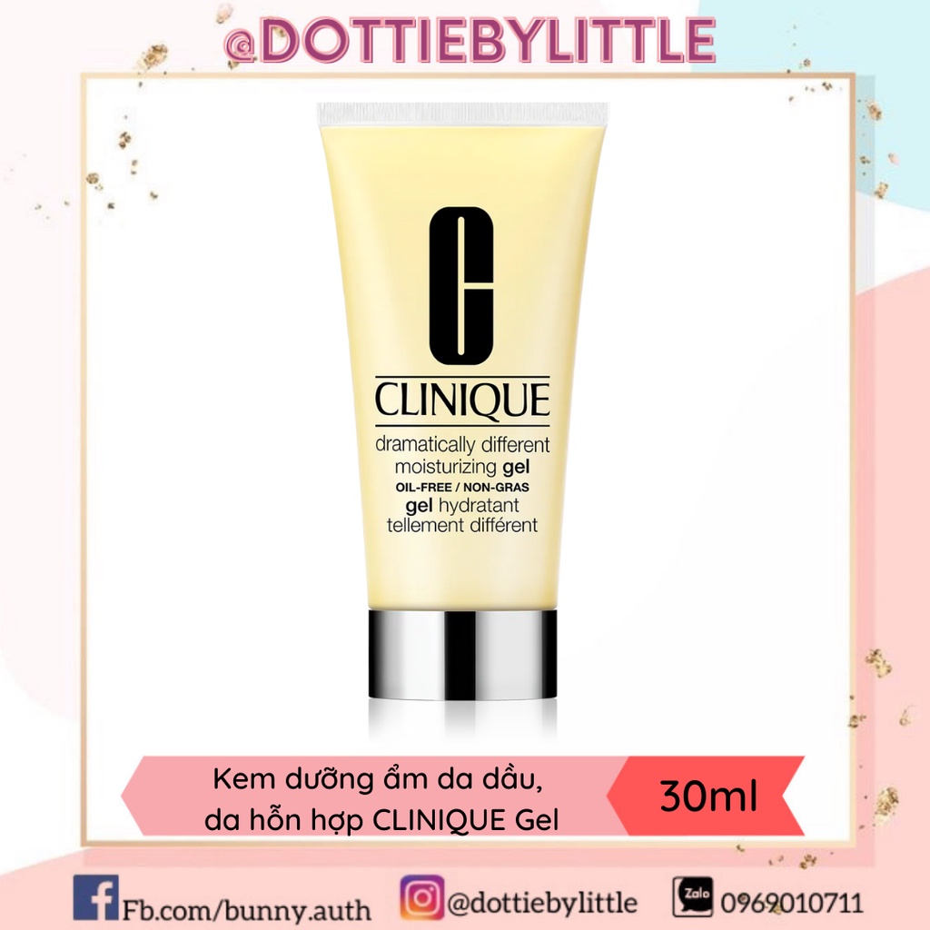 [BILL MỸ] Kem dưỡng ẩm CLINIQUE Dramatically Different moisturizing gel 30ml