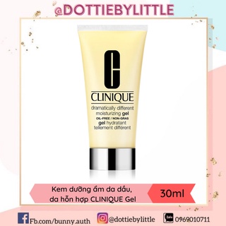 Kem dưỡng ẩm CLINIQUE Dramatically Different moisturizing gel 30ml