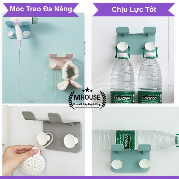 Kệ Treo Máy Sấy Tóc Gắn Tường Đa Năng