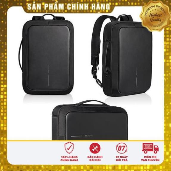 XD Design Bobby Bizz - Balo chống trộm, chống nước (Balo chính hãng) cho macbook, laptop