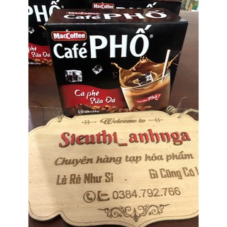 Cà phê Phố sữa đá 240g