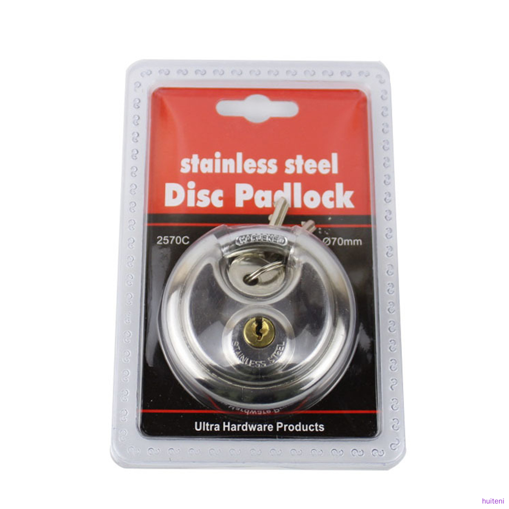 Ổ khóa chống trộm hình tròn bằng thép không gỉ