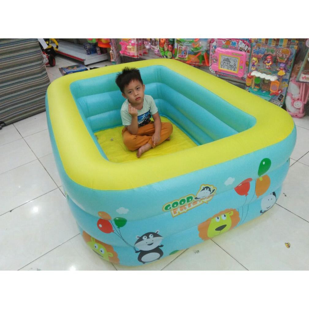 Bể bơi cho bé đủ cỡ, Hồ bơi thành cao cho bé - Hàng cao cấp, mẫu mơi 2022