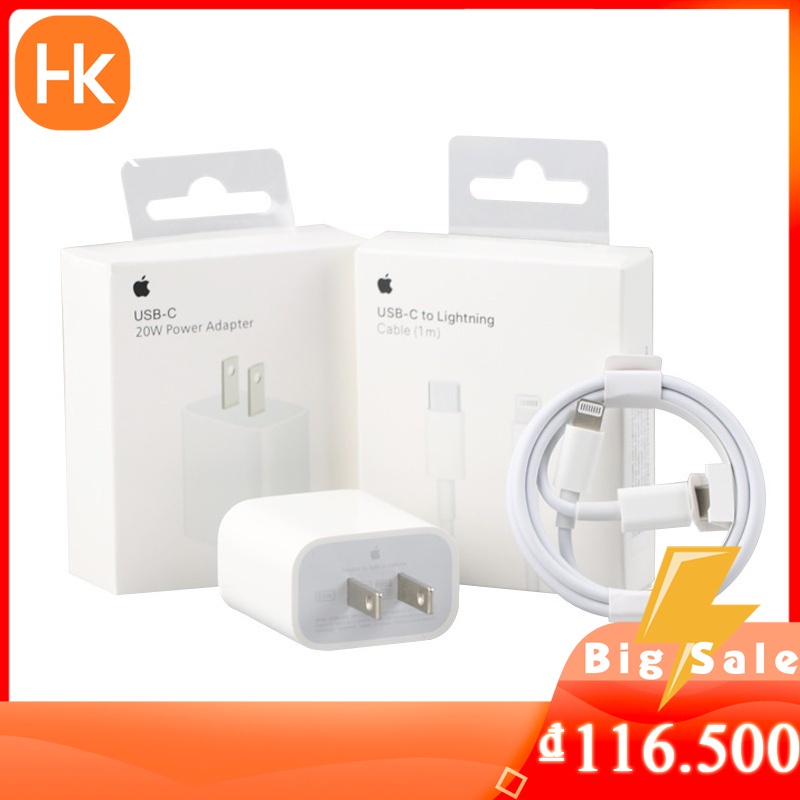 Củ Sạc Nhanh 20W Chính Hãng Bộ Sạc Nhanh Sạc Nhanh 20W 18W DP Bộ Sạc Zin 11pro 12 pro 7 Plus 6 6s XS XS MAX
