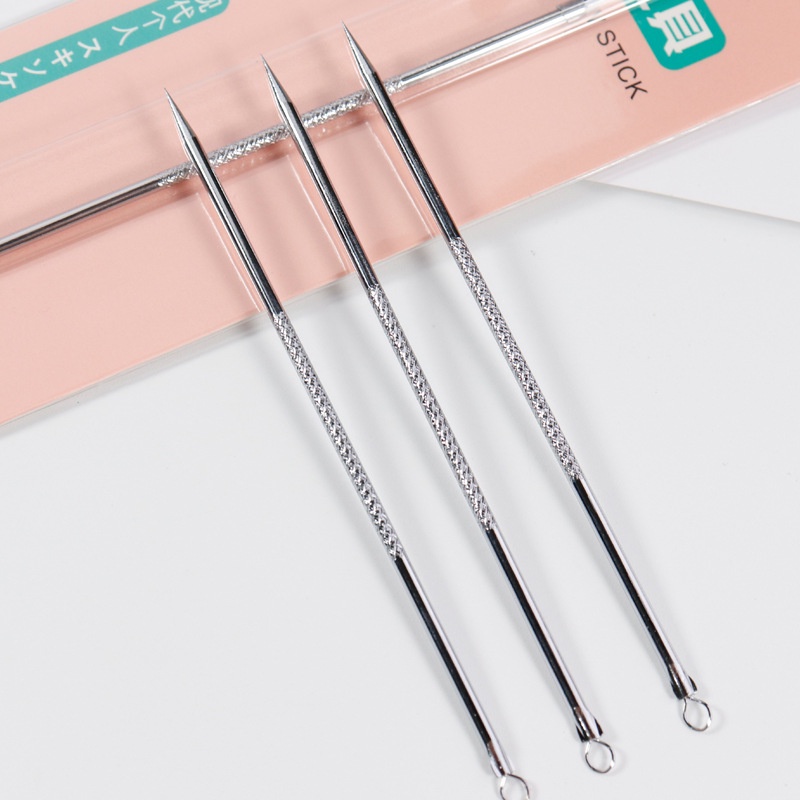 Que nặn mụn trứng cá 2 đầu dễ dàng thao tác tiện lợi