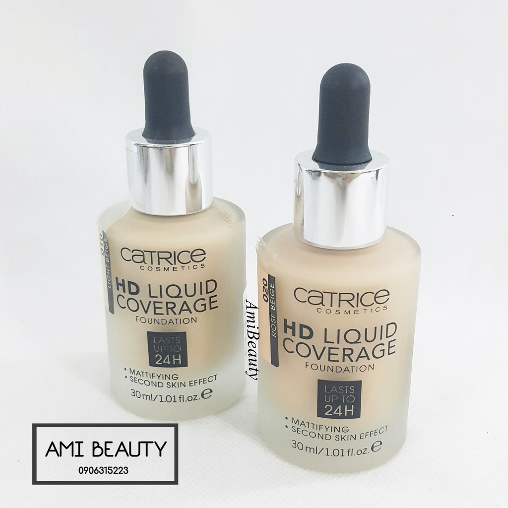Kem Nền CATRICE HD Liquid Coverage Foudation Lasts Up To 24H | BigBuy360 - bigbuy360.vn