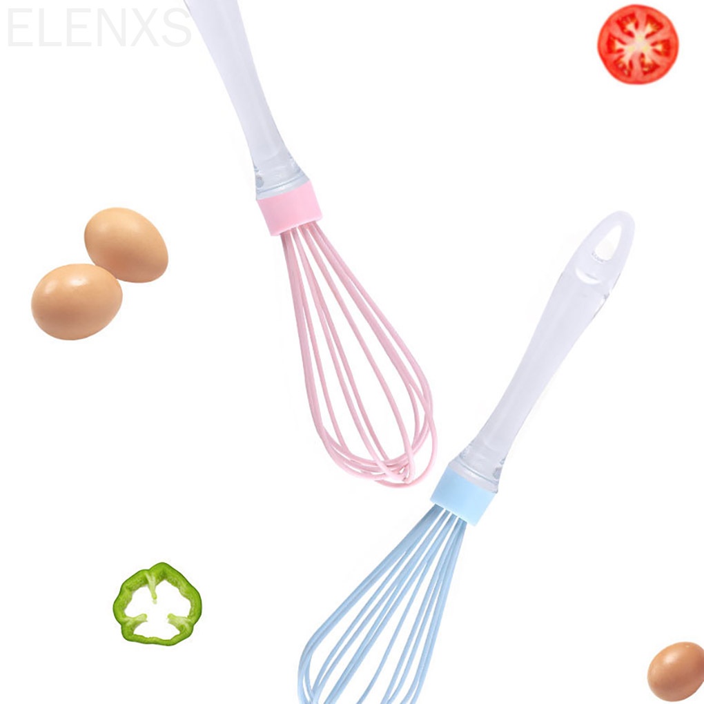 Cây đánh trứng bằng silicone tiện dụng cho nhà bếp