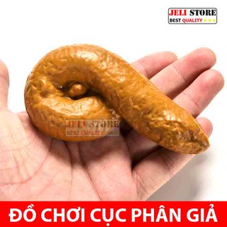 Đồ Chơi Trẻ Em Cục Shit Giả - Đồ Chơi Em Bé Cục Phân Dẻo - Nhìn Như Thật - Rất Vui Khi TROLL