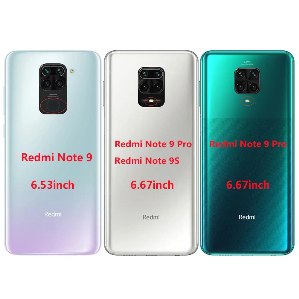 Ốp Điện Thoại tpu Silicon Mềm Hình Naruto Cho Xiaomi Redmi Note 9S 9 Pro 9T 9Pro Redmi 9 T 9T