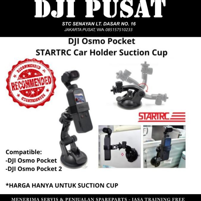 Giá Đỡ Máy Ảnh Bỏ Túi DJI OSMO Có Giác Hút Tiện Dụng | BigBuy360 - bigbuy360.vn