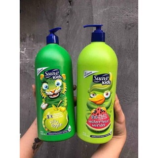 Sữa tắm cho trẻ em hương dưa hấu/ táo