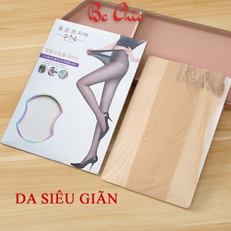 QUẦN TẤT TÀNG HÌNH HÀN QUỐC KÈM ẢNH THẬT QT6182 BC_CHIC LINGERIE