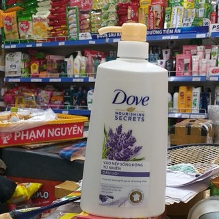 Dầu gội DOVE oải hương 650g