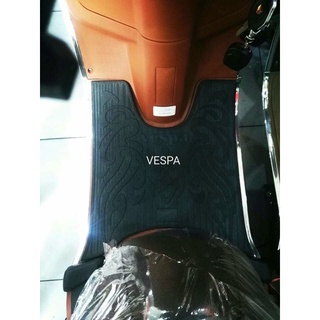 Thảm để chân xe điện vespa, thảm xe điện vespa, thảm vespa