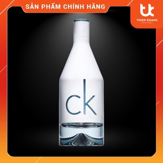Nước hoa nam calvin klein ck in2u for him chính hãng
