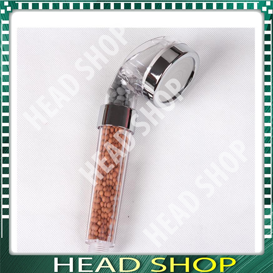 Đầu vòi hoa sen tăng áp lọc nước siêu bền 6 cm phun nước mạnh DVS1 HEAD SHOP