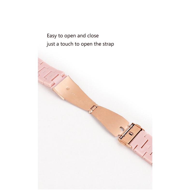 Dây Đeo Đồng Hồ Apple 44mm 40mm 38mm 42mm Thời Trang Cho iwatch Serie 3 4 5 6 se 7