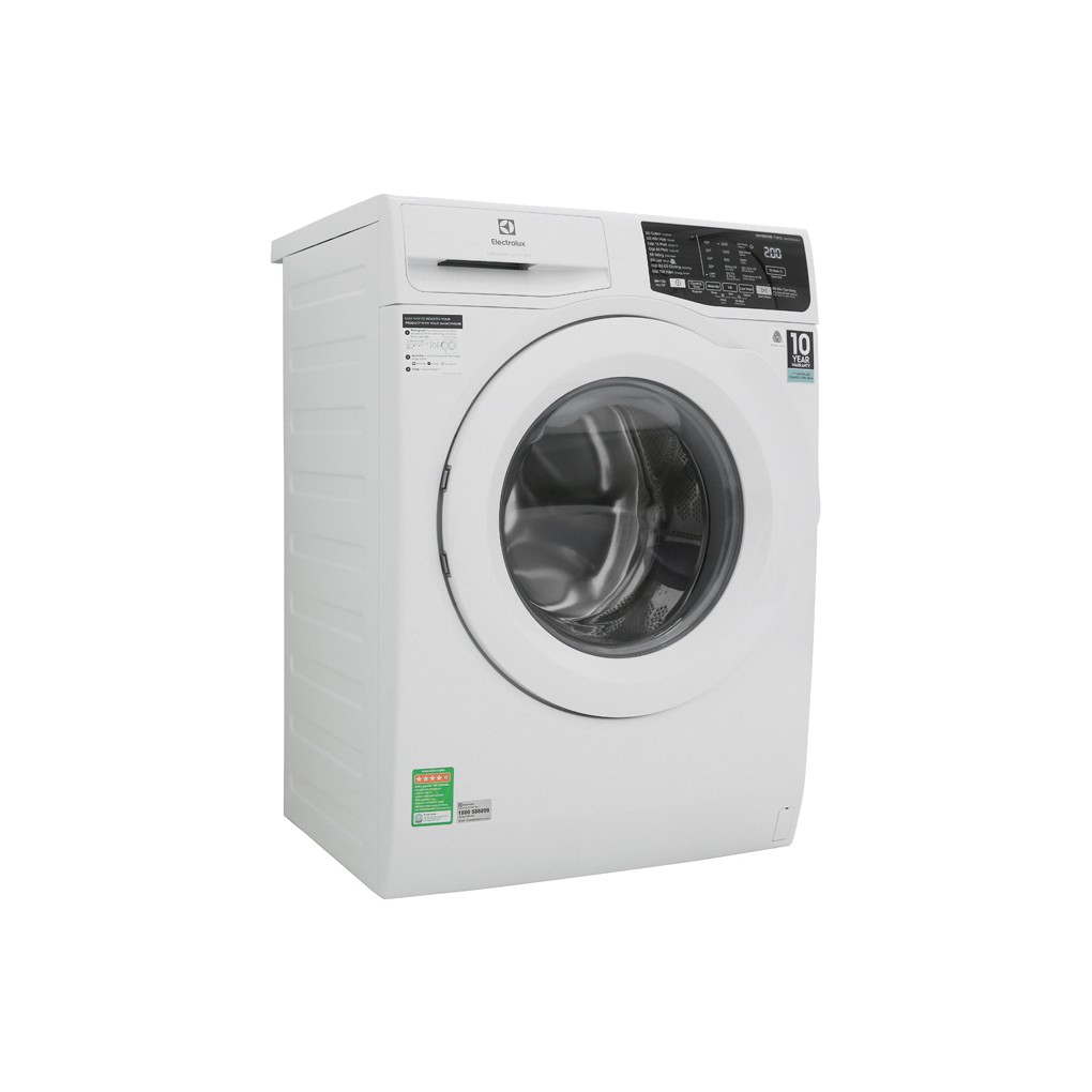 [Giao HCM] - Máy giặt Electrolux EWF7525DQWA, 7.5kg, Inverter - Hàng Chính Hãng