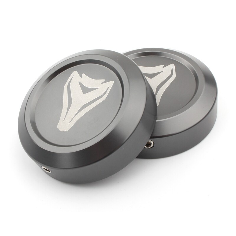 Ốp Bọc Phuộc Giảm Xóc Trước Bằng Nhôm CNC Trang Trí Cho Xe Mô Tô CFMOTO CF 250SR NK650 NK400 NK250