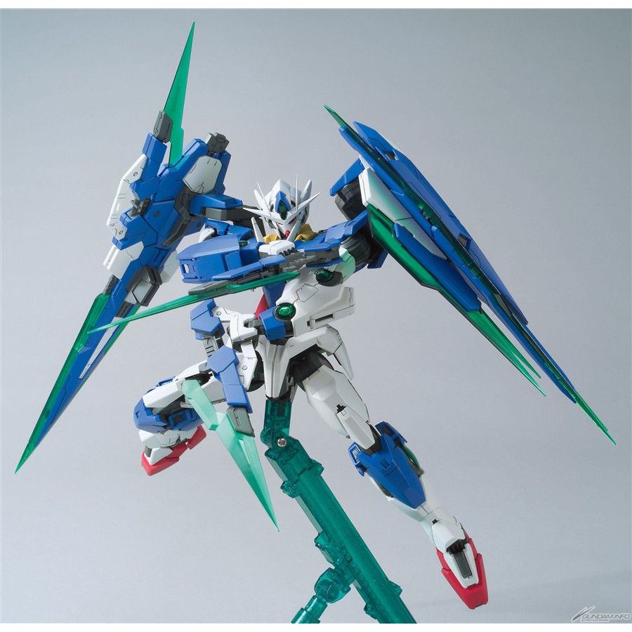 Mô Hình Lắp Ráp Gundam MG Qant Full Saber (tặng kèm base)