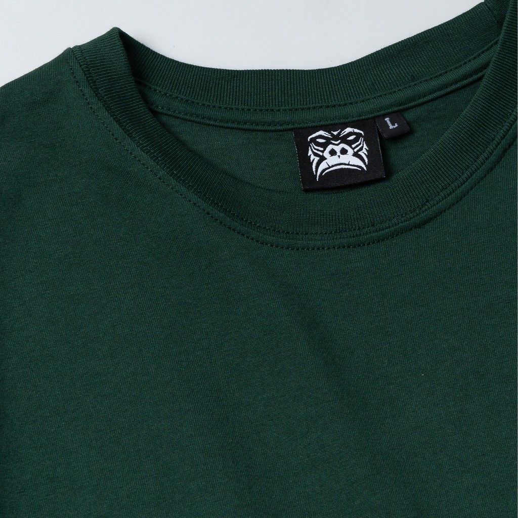 Áo Thun Trơn Gori Basic Tee - Xanh Cổ Vịt | BigBuy360 - bigbuy360.vn