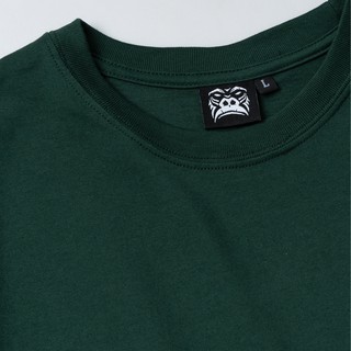 Áo Thun Trơn Gori Basic Tee - Xanh Cổ Vịt