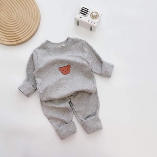 SET 3 BỘ GẤU COTTON BOZIP CHO BÉ