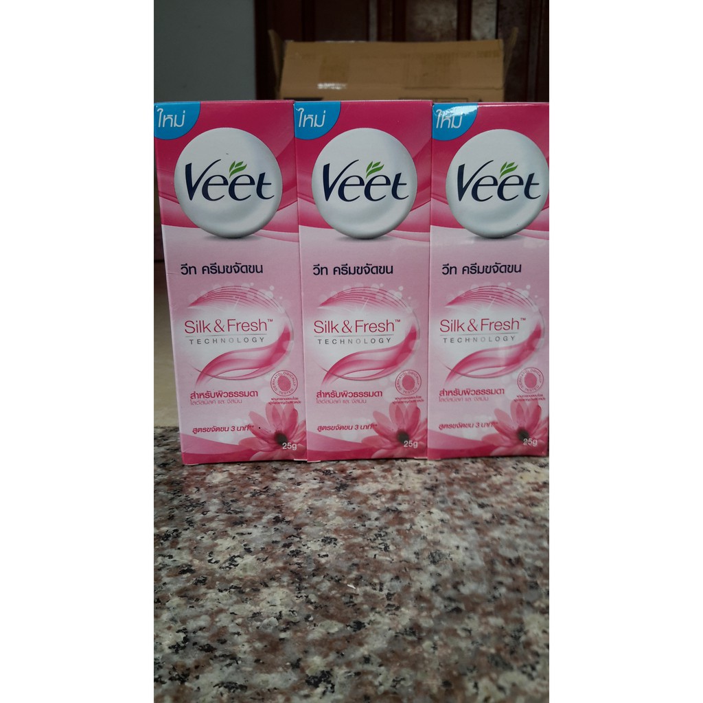 Kem tẩy lông Veet Thái 25g